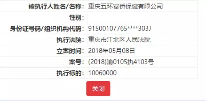 图片来源:中国实走信休公开网截图