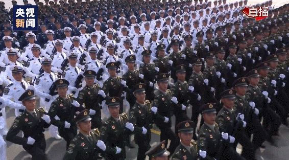 阅兵全程回顾,没看够的来这里!(附海量动图)