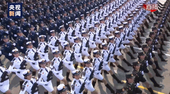 阅兵全程回顾,没看够的来这里!(附海量动图)