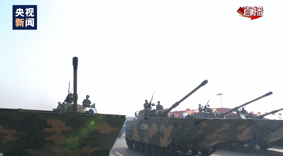 阅兵全程回顾,没看够的来这里!(附海量动图)