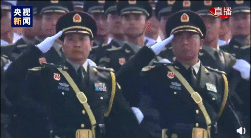 阅兵全程回顾,没看够的来这里!(附海量动图)