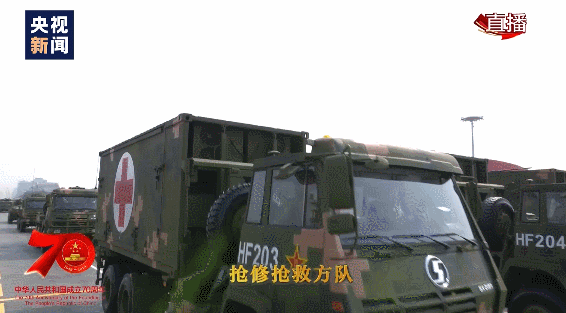 阅兵全程回顾,没看够的来这里!(附海量动图)