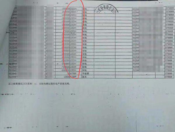 男子称千万存款消失起诉农行，疑曾卷入一农行员工集资诈骗案