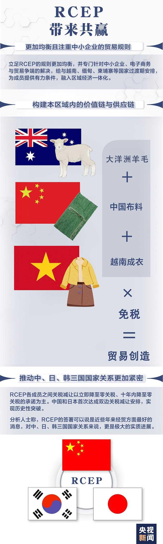 央视新闻客户端|什么是RCEP?一图看懂,你我的生活会有哪些改变