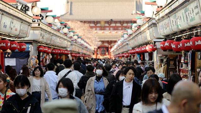 日本乐龄少子化征象严峻(起首：第一财经)