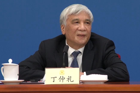 民盟中央主席丁仲礼：民盟一直同中国共产党风雨同舟、亲