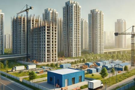 “超级地块”点燃的土地市场，头部十家房企占了七成份额