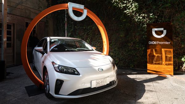 滴滴在墨西哥上线纯电车型 携手国产品牌加速出海