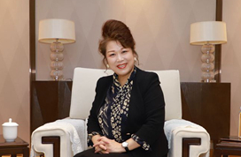 专访侨企金光集团翟京丽：进博会是不容错失的“中国机遇”
