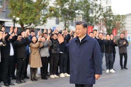 习近平在上海考察调研