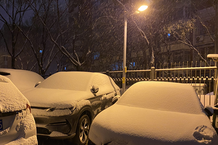 北京降雪严重拥堵！大兴机场小面积取消，184条公交停驶