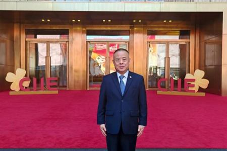 百位华商预见2024｜泰国李桂雄：全球经济发展和变化带来新商机