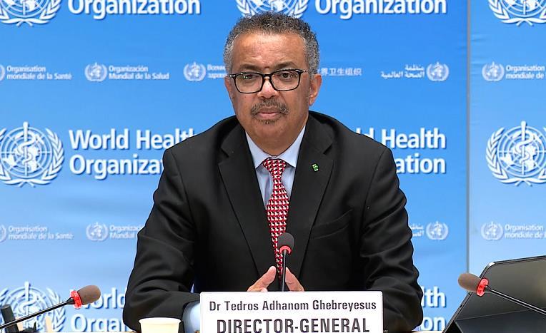 世卫组织总干事:美洲仍为疫情震中 原住民情况令人担忧