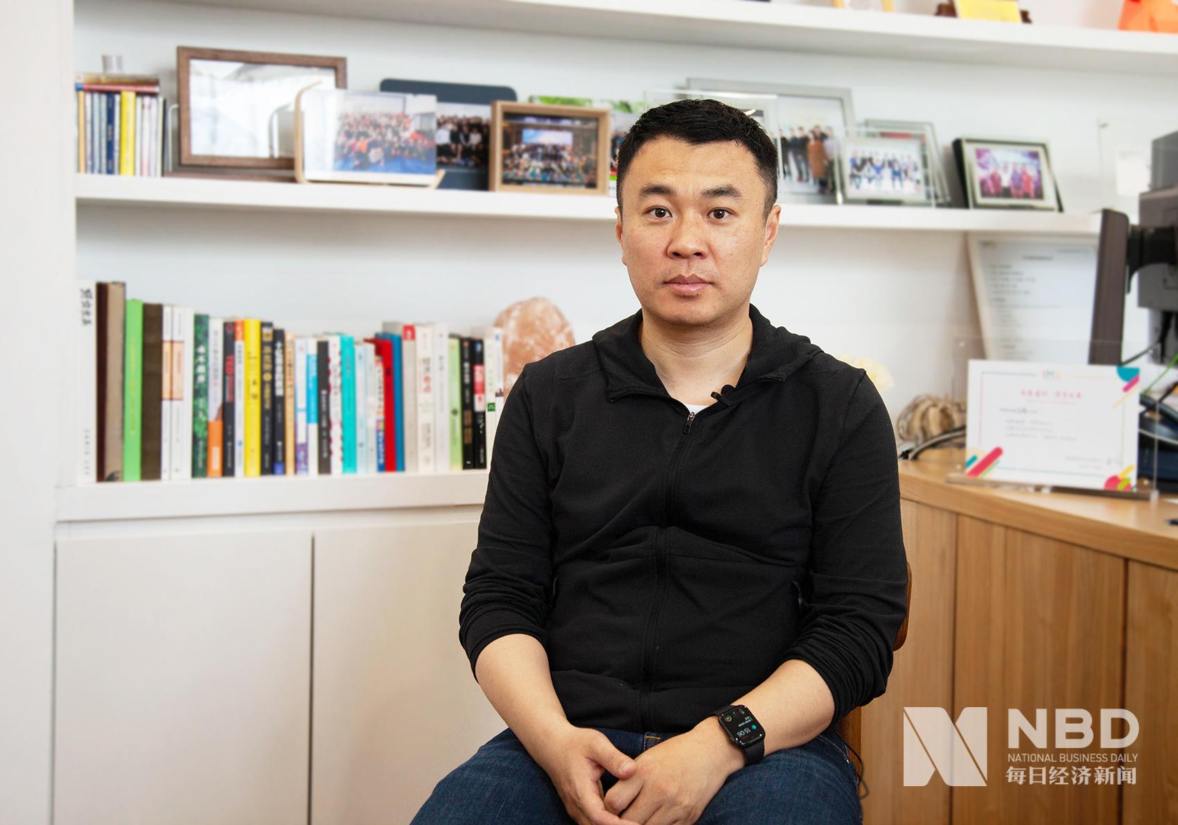 天下秀创始人,董事长李檬.图片来源:每经记者 韩阳 摄