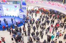 远洋集团天津、济南、赣州三大爱琴海购物公园盛大开业