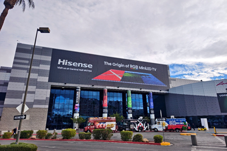 海信CES 2026：最新RGB-Mini LED产品将再次领跑行业，世界杯定制产品蓄势待发