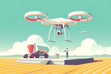 朱克力：“天马-1000”首飞！中国低空物流打通“最后一公里”的战略重器