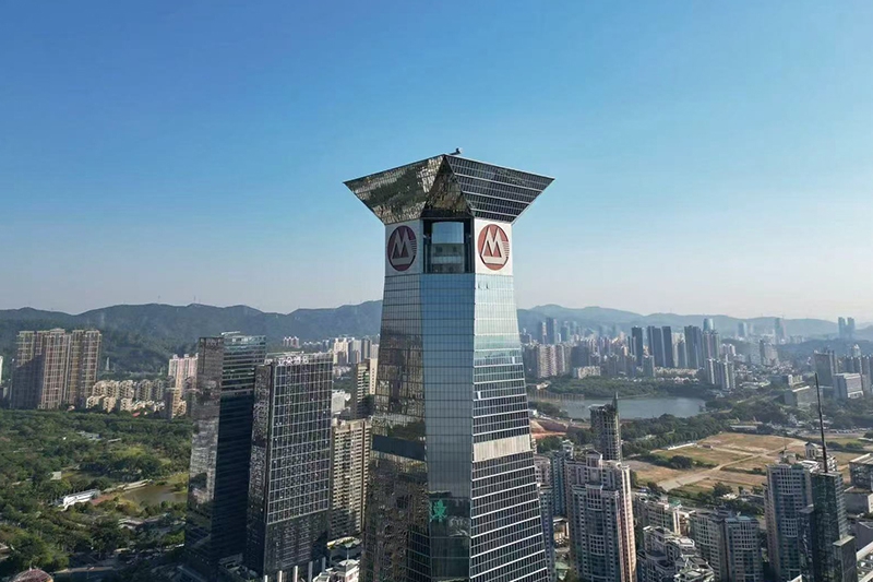 当招行红遇见乡村绿