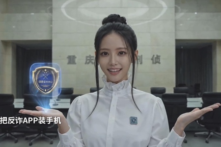 马上识诈 重庆市反诈骗中心、度小满、Yuri推出国内首个数字人反诈歌曲