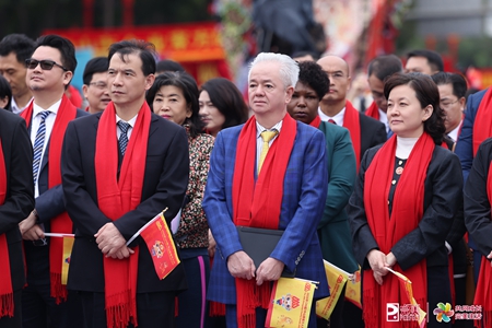 累计捐赠4500万元！完美公司连续31年参加中山慈善万人行