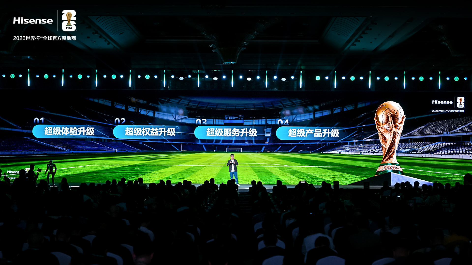 海信世界杯定制产品全新首发:AI科技贯穿全场景,解锁家庭观赛方式