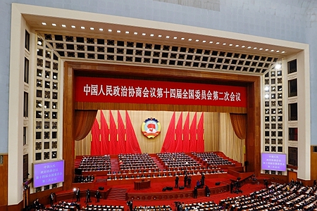 中国人民政治协商会议第十四届全国委员会第二次会议政治