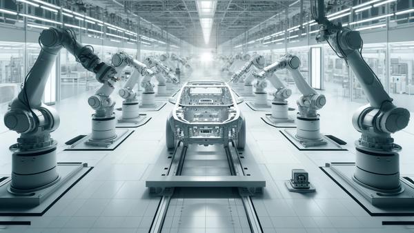 每分钟下线超30辆的中国速度