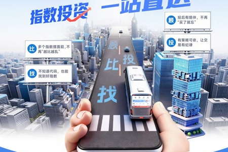 数智化赋能指数投资，南方基金“首趋E指”小程序正式发布