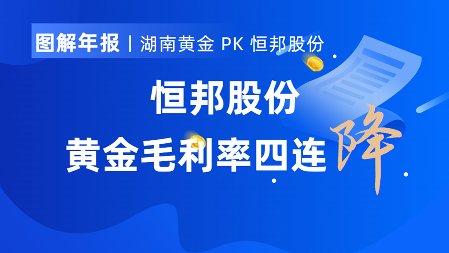 图解年报丨金价狂飙，炼金暴富？湖南黄金、恒邦股份交答案