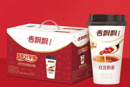一年卖11亿杯，乡镇送礼“拯救”香飘飘？