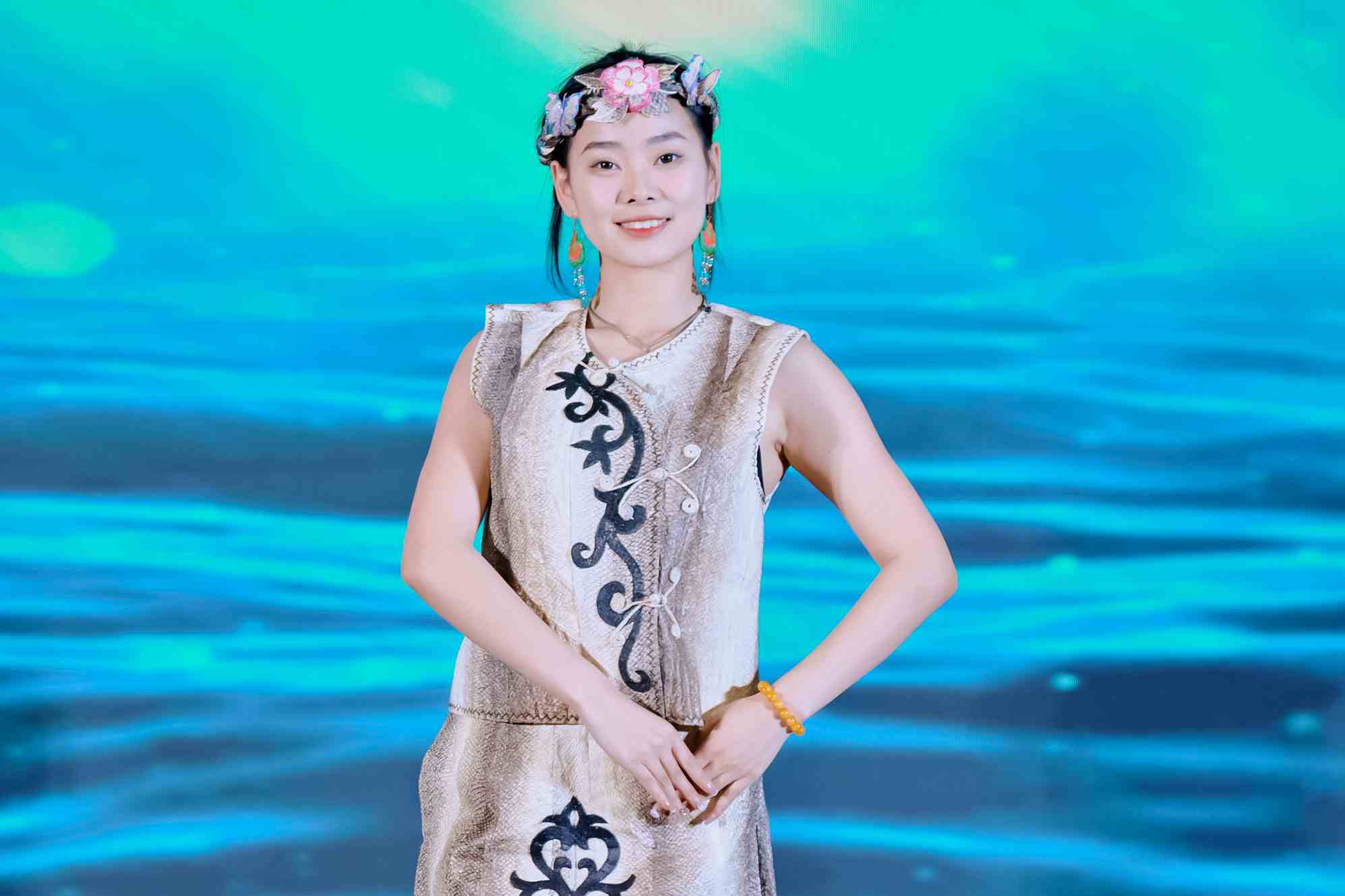 东北这条鱼能穿身上，比貂儿还有排面？