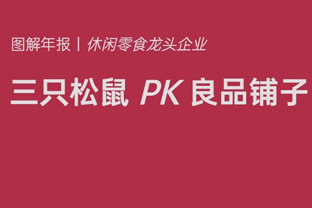 图解年报丨良品铺子、三只松鼠2023年营收齐下滑，分红率一升一降