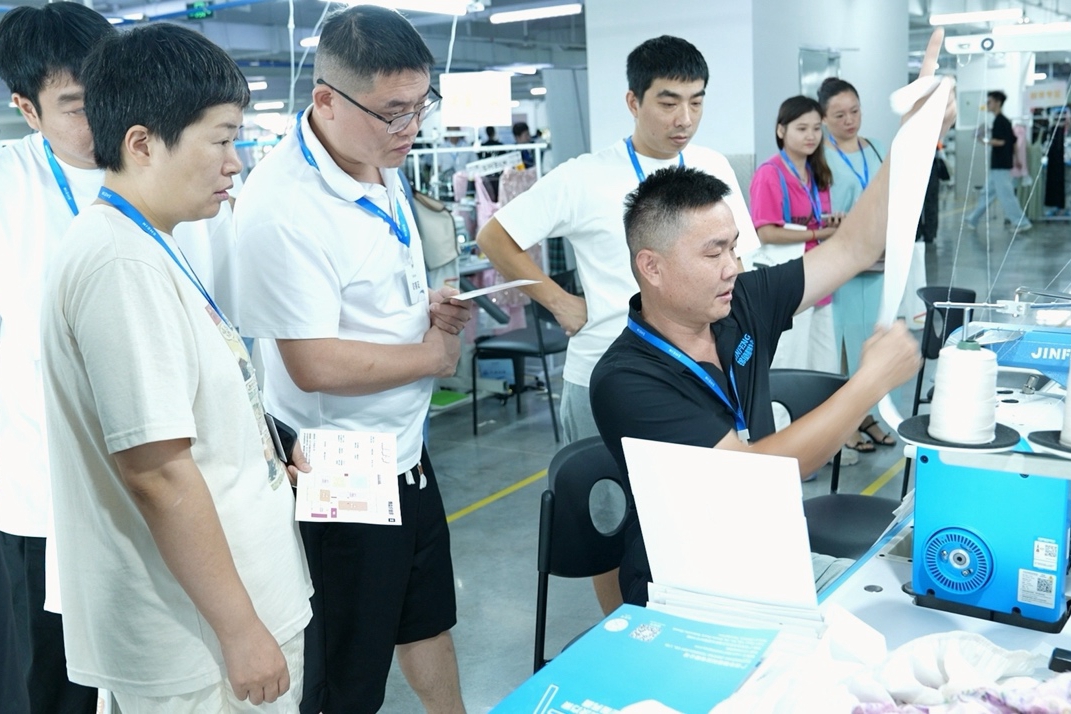 助力产业升级！60余项创新工具亮相SHEIN匠心工具日