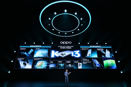 OPPO发布越级性能先锋K13 Turbo系列