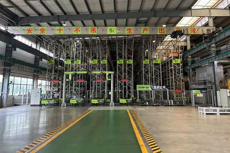 中联重科塔机智能工厂提质增效 智能产品赋能安全