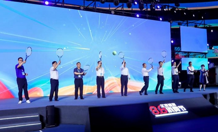 第三届8·8北京体育消费节全面启动 多位体育明星助阵闪耀钻石球场