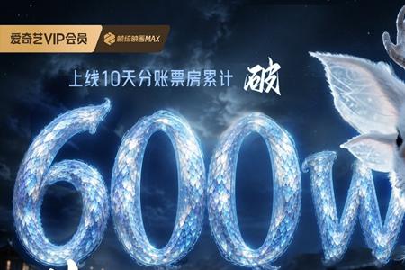 分账票房突破600万元！爱奇艺《灵魂摆渡》“浮生梦”系列AIGC网络故事片持续热播