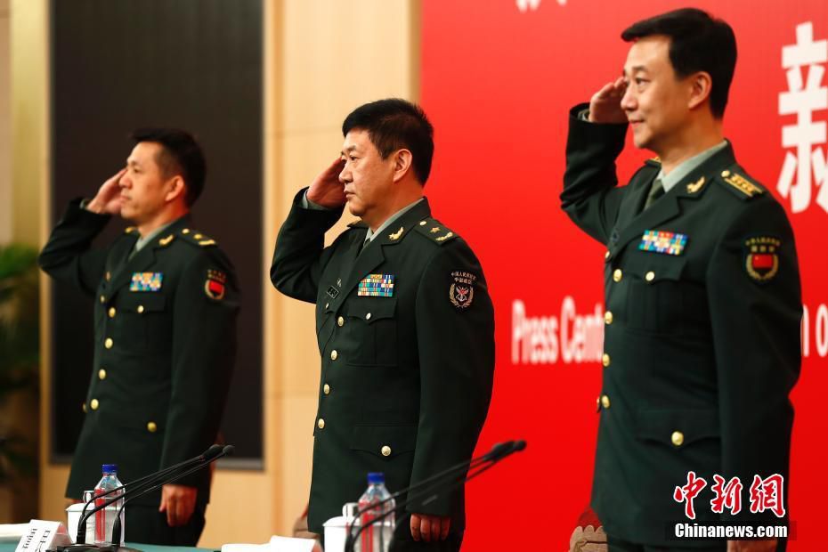 阅兵领导小组办公室副主任,中央军委联合参谋部作战局副局长蔡志军