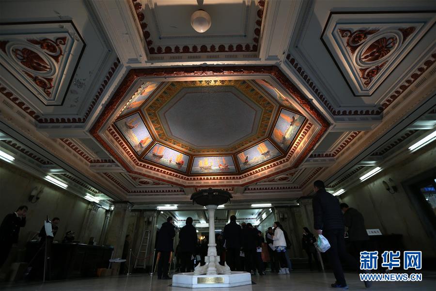 90岁海关大楼:见证中国近现代对外开放和上海城市变迁