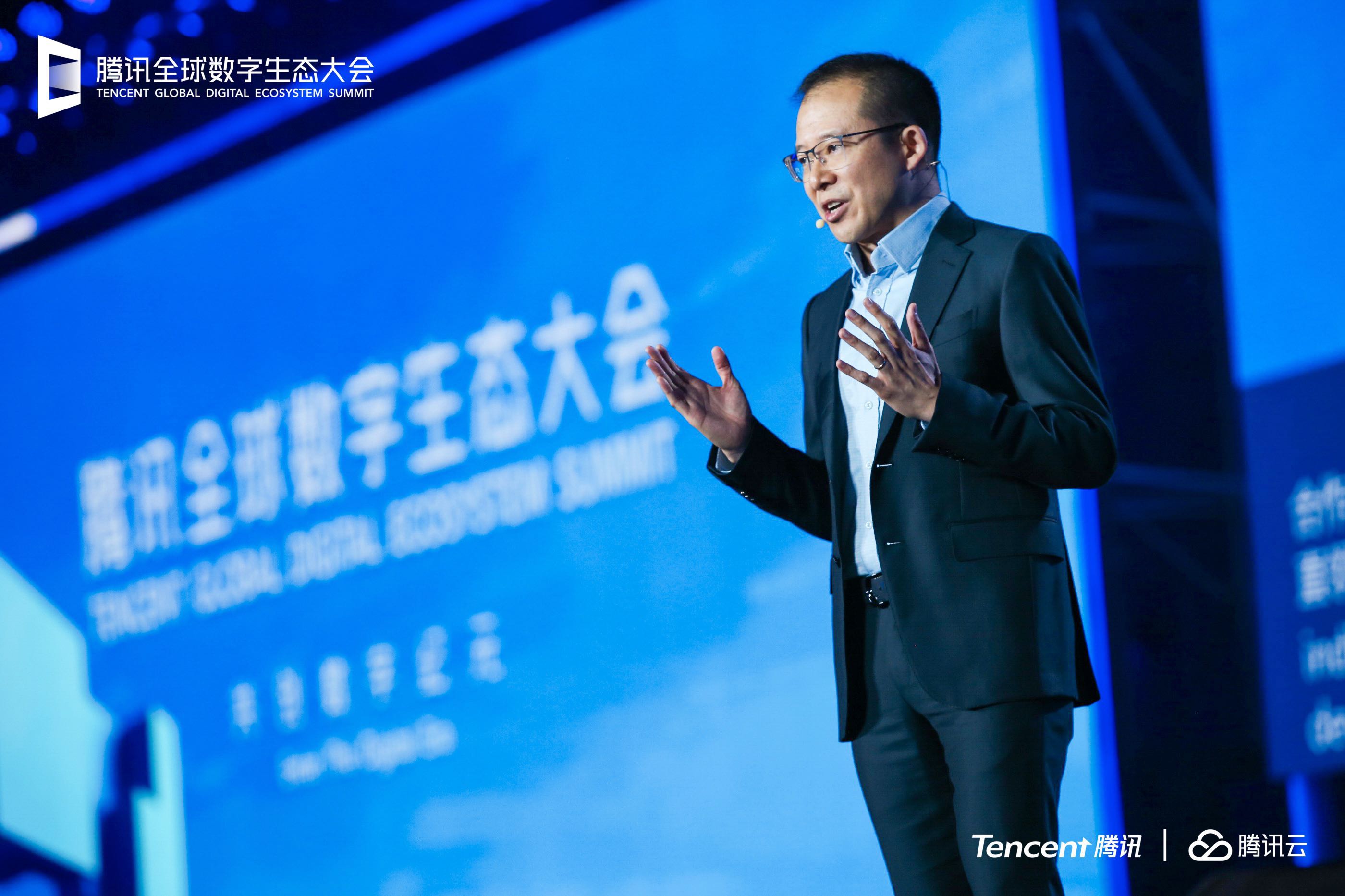 腾讯刘炽平以生态方式进行开放不做颠覆者
